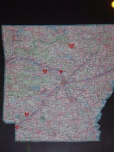 Arkansas Map