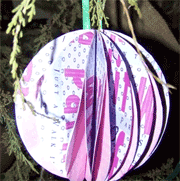 handmade ornament, bloggers