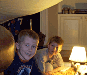 living room fort