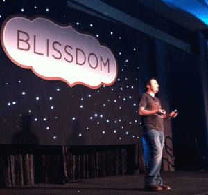 Scott Stratten at Blissdom 2013