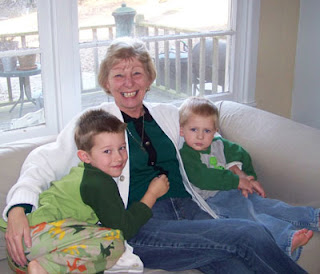 Blessing of a Wonderful Grandma